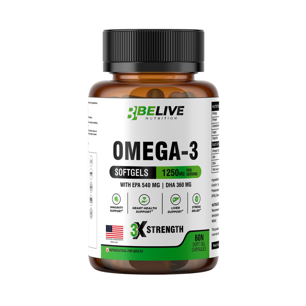 BELIVE OMEGA-3