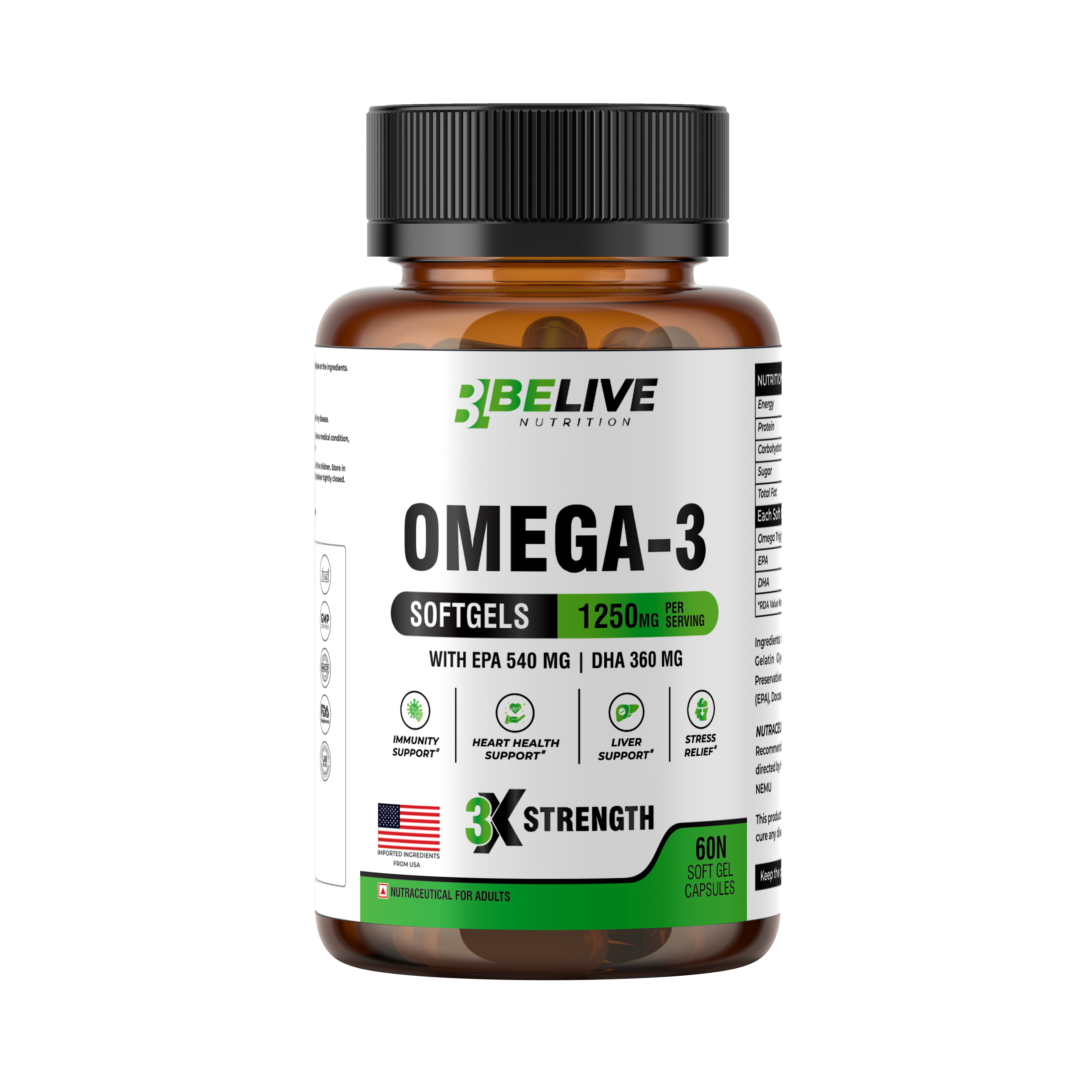 BELIVE OMEGA-3