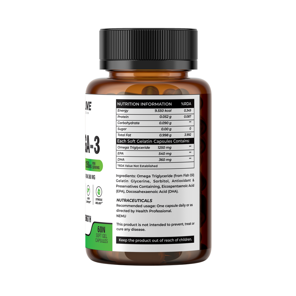 BELIVE OMEGA-3