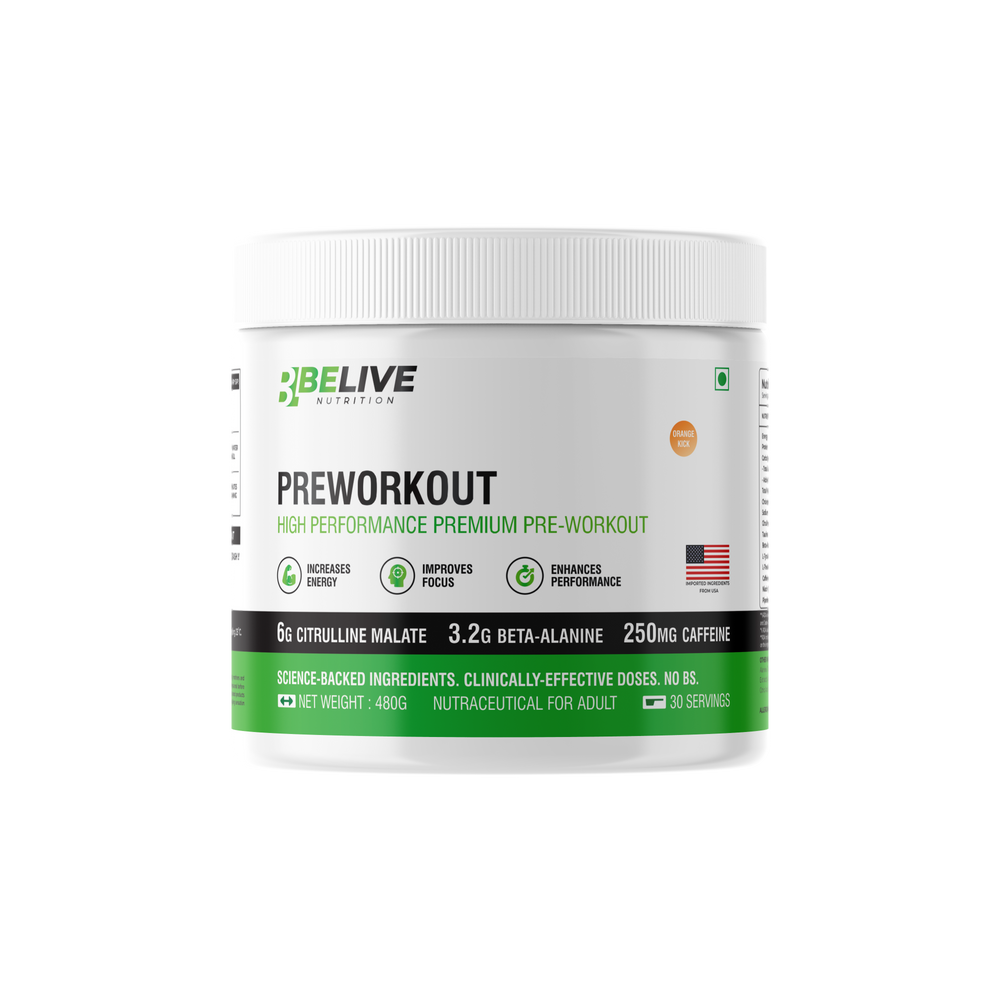 BELIVE PREWORKOUT