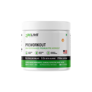 BELIVE PREWORKOUT