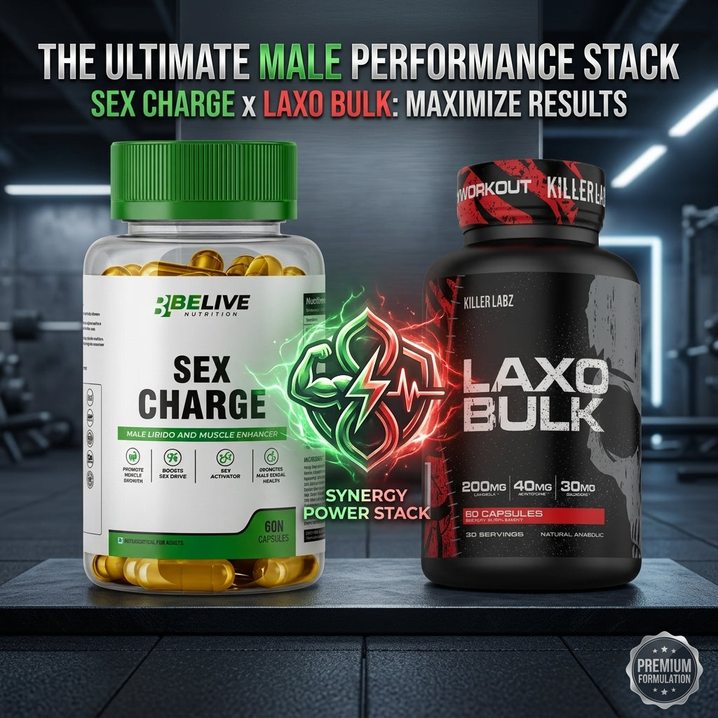 Gain Supreme Combo - Laxo Bulk + Sexcharge
