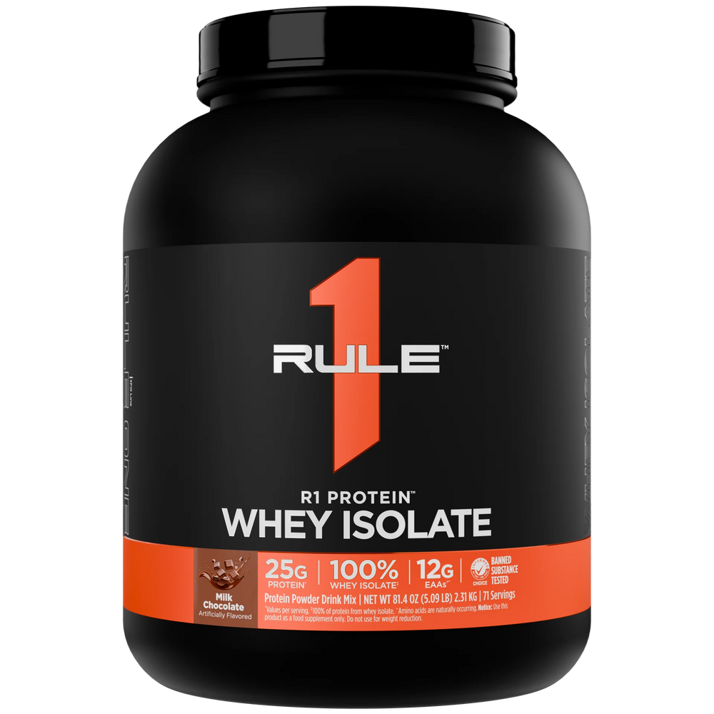 R1 Protein Whey Isolate 100% Whey Isolate*