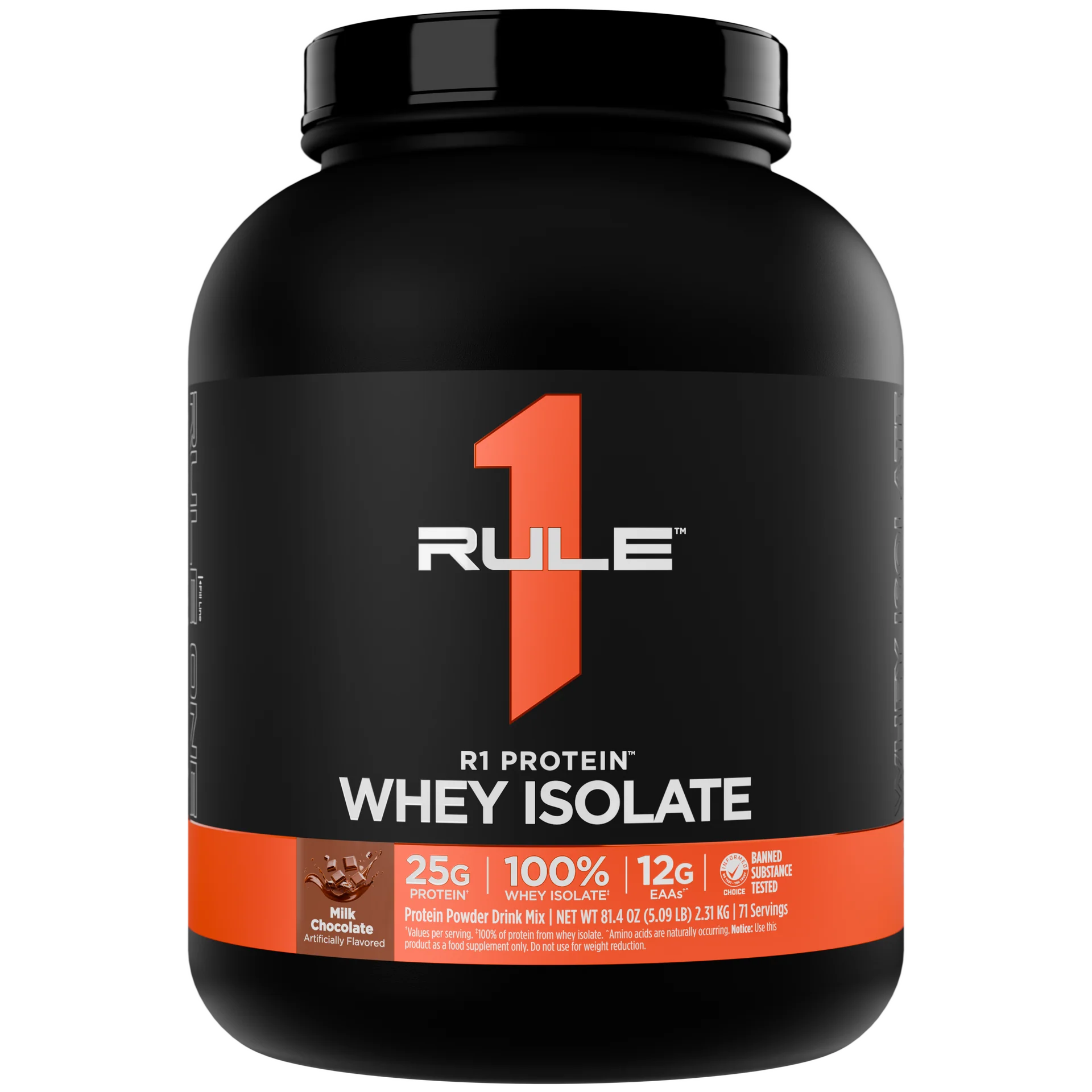 R1 Protein Whey Isolate 100% Whey Isolate*