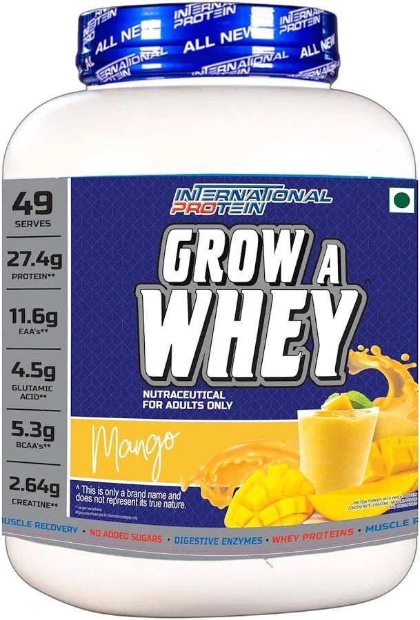 International Protein Grow A Whey 2.27 Kg (5 Lb)