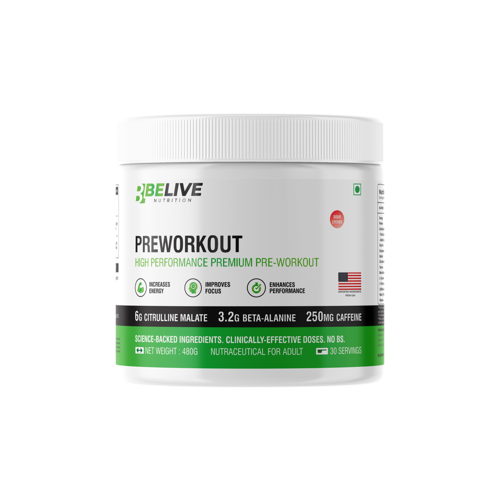 BELIVE PREWORKOUT