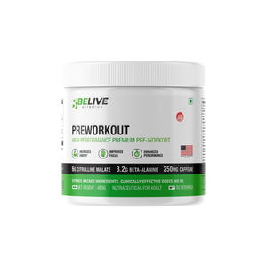 BELIVE PREWORKOUT