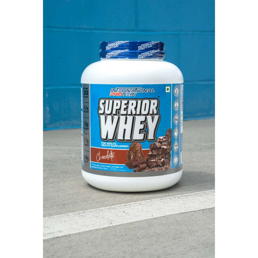 International Protein Superior Whey - 2.27 Kg (5 Lb), Chocolate