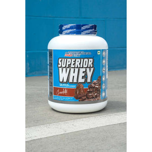 International Protein Superior Whey - 2.27 Kg (5 Lb), Chocolate