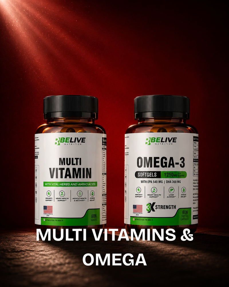 Multi Vitamins & Omega