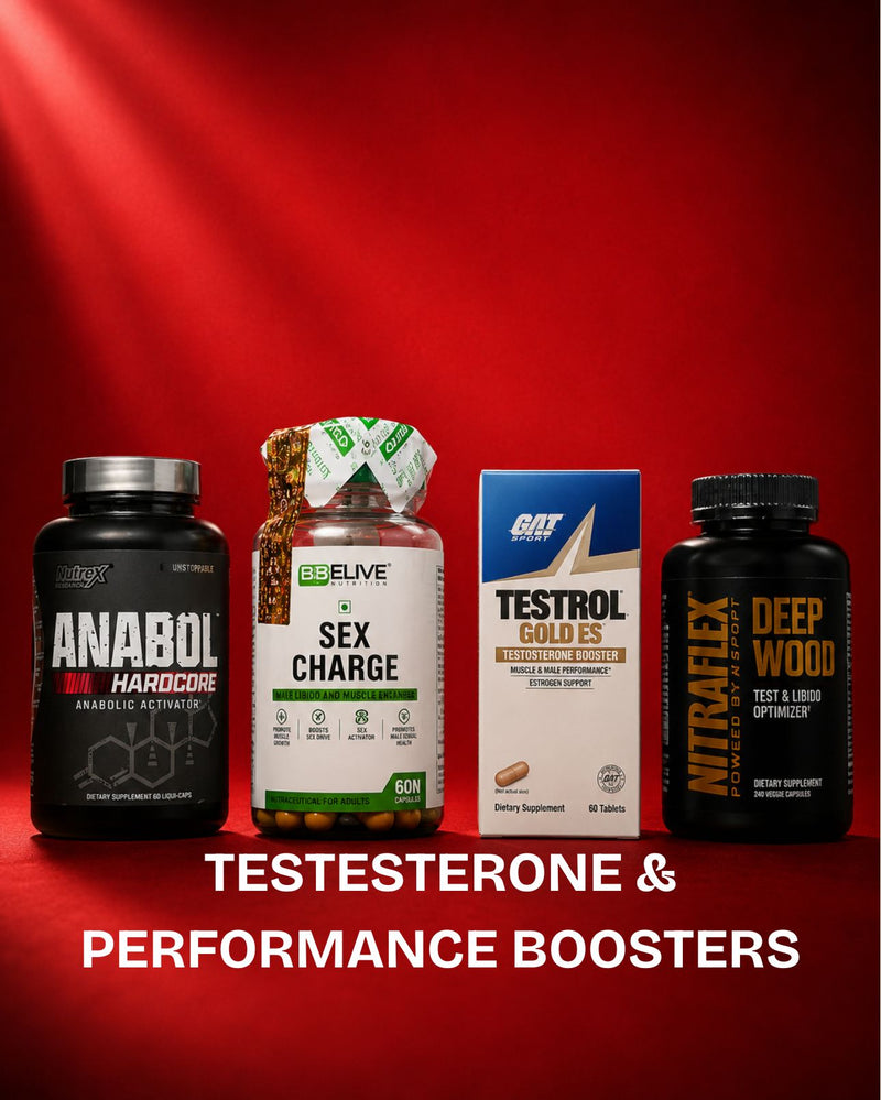Testosterone & Performance Booster