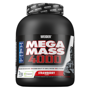 Weider Mega Mass 4000 (3Kg)